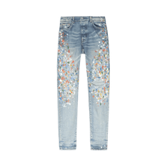 Amiri Skinny Painter Jean Clay Indigo