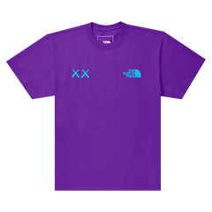 The North Face x KAWS Shorts-Sleeve T-Shirt Gravity Purple