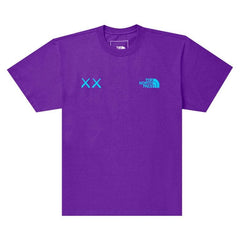The North Face x KAWS Shorts-Sleeve T-Shirt Gravity Purple