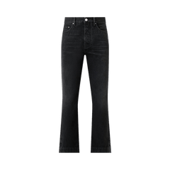 Amiri Straight Flare Jean Vintage Black