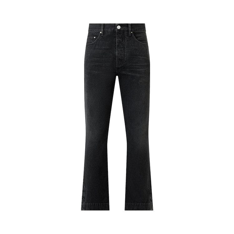Amiri Straight Flare Jean Vintage Black