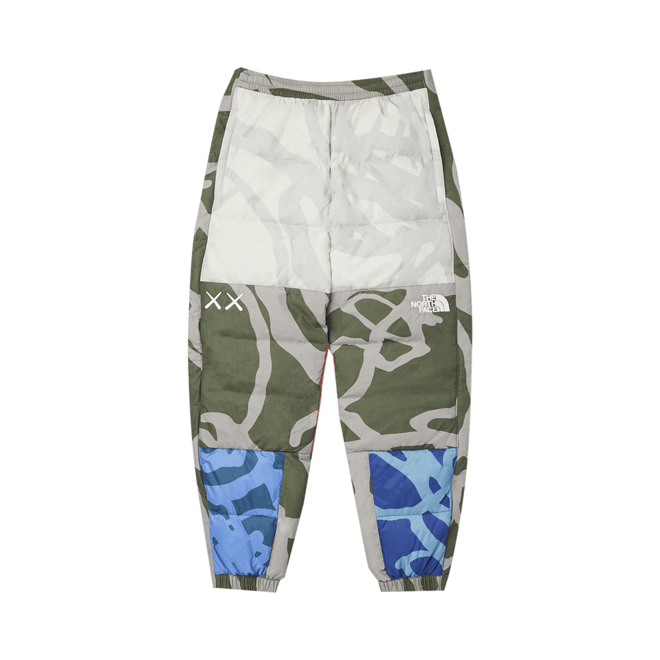 The North Face x KAWS Retro 1996 Nuptse Pant Moonlight Ivory