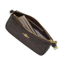 Coach Nolita 19 Pebbled Leather Dark Stone