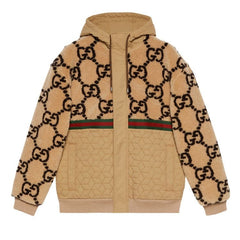Gucci GG Jacquard Jacket Beige/Ebony