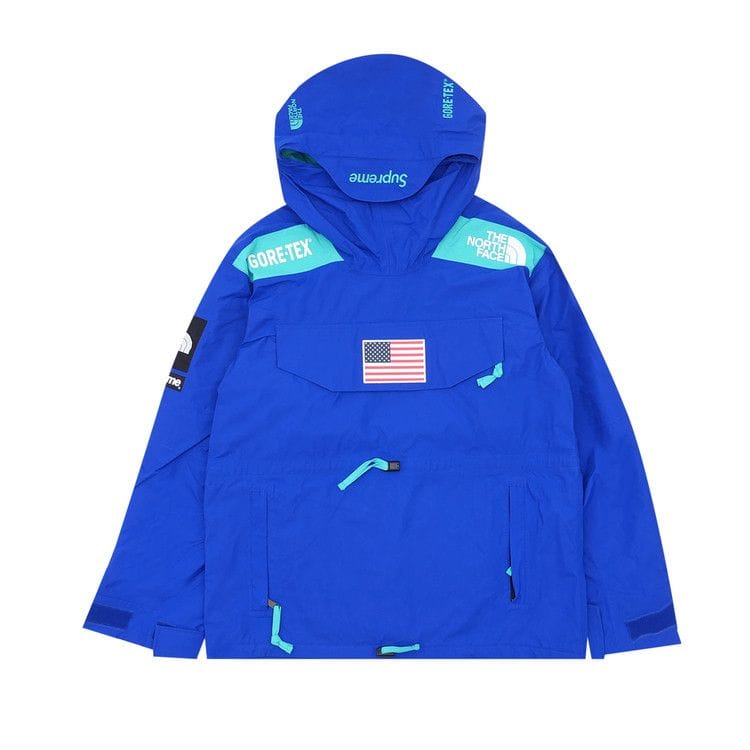Supreme x The North Face Trans Antarctica Expedition Pullover Jacket Royal