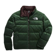 The North Face 92 Reversible Nuptse Jacket Pine Needle/Coal Brown