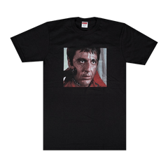 Supreme Scarface Shower T-Shirt Black