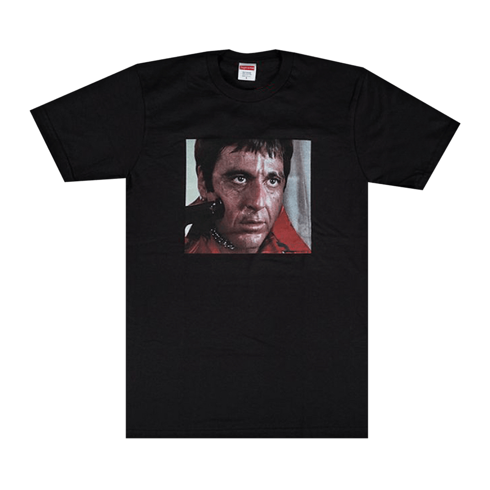 Supreme Scarface Shower T-Shirt Black