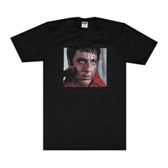 Supreme Scarface Shower T-Shirt Black