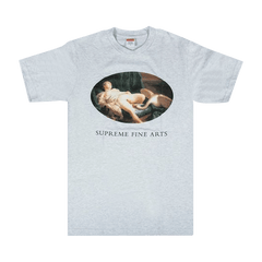 Supreme Leda And The Swan T-Shirt Ash Grey