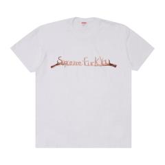 Supreme Fuck You T-Shirt White