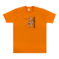 Supreme Not Sorry T-Shirt Orange