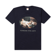 Supreme Leda And The Swan T-Shirt Navy
