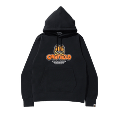 BAPE x Garfield Pullover Hoodie Black