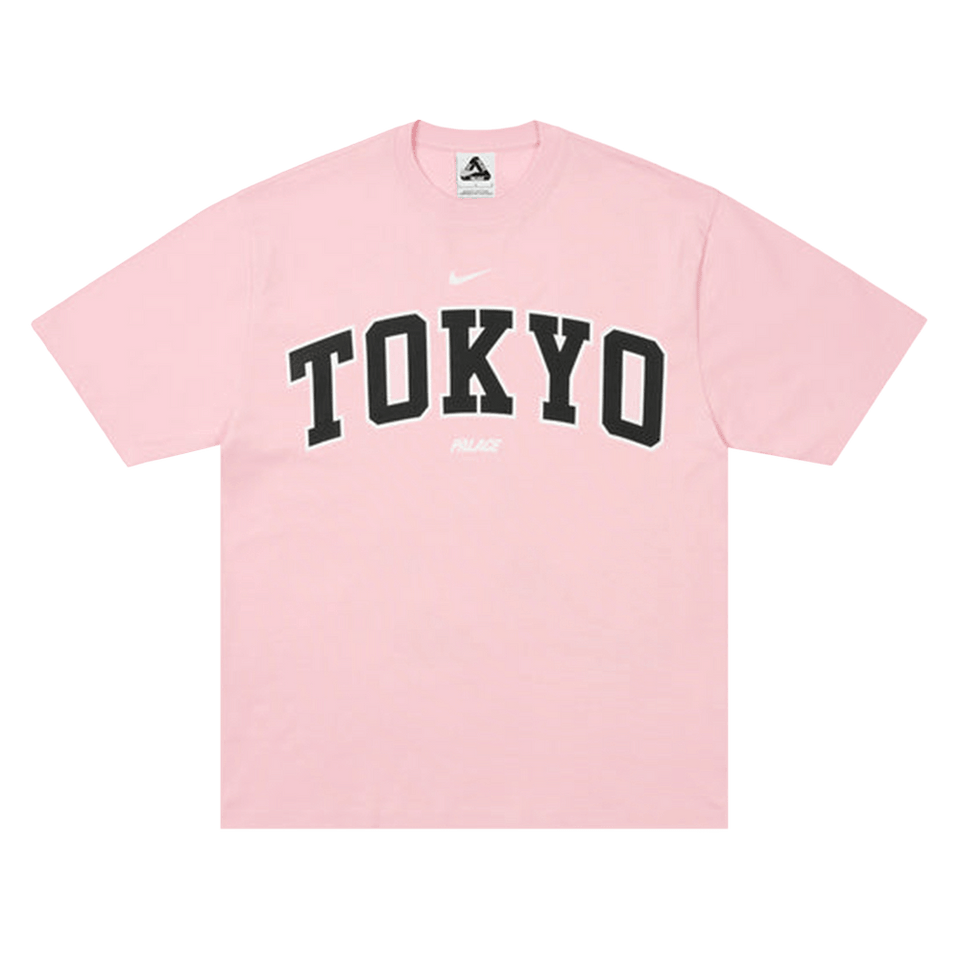 Palace x Nike Shop T-Shirt Tokyo Pink