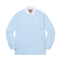 Supreme x Burberry Rugby Pale Blue