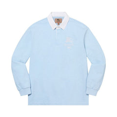 Supreme x Burberry Rugby Pale Blue