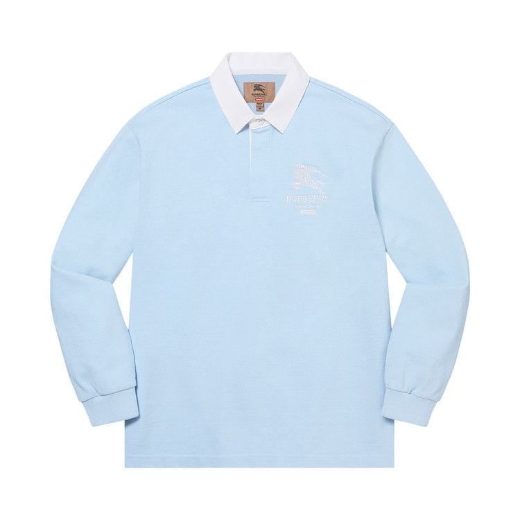 Supreme x Burberry Rugby Pale Blue