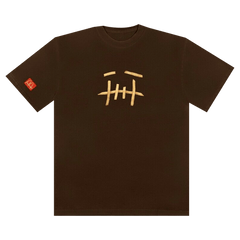 Cactus Jack by Travis Scott x McDonald's Fry T-Shirt II Brown