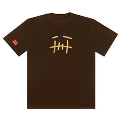 Cactus Jack by Travis Scott x McDonald's Fry T-Shirt II Brown