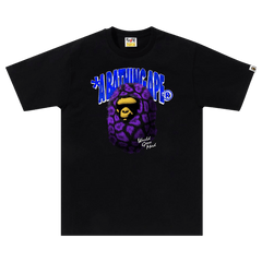 BAPE Fur Ape Head T-Shirt Black