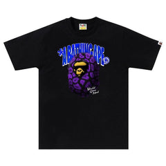 BAPE Fur Ape Head T-Shirt Black