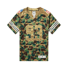 BAPE x adidas SB Jersey Green