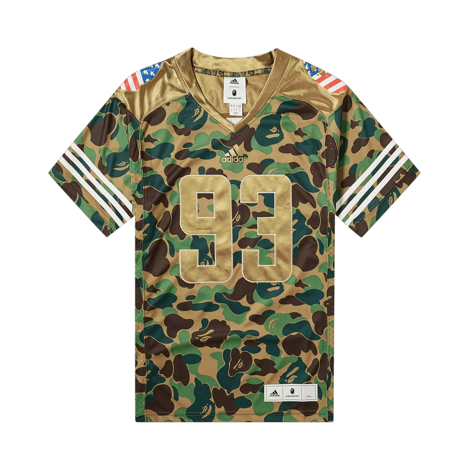 BAPE x adidas SB Jersey Green