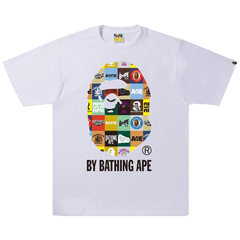BAPE Classic Logo T-Shirt White