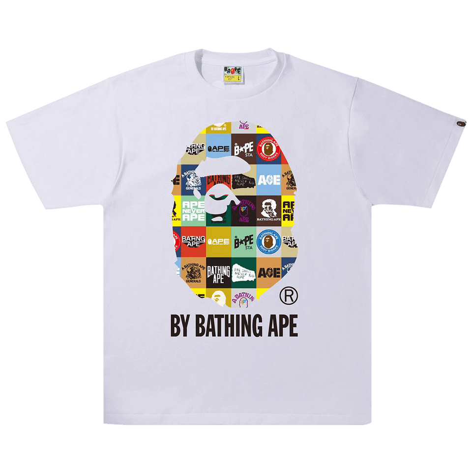 BAPE Classic Logo T-Shirt White