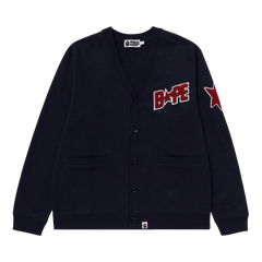 BAPE Sta Sweat Cardigan Navy