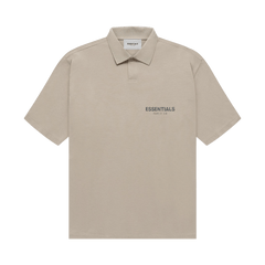 Fear of God Essentials Shorts-Sleeve Polo String