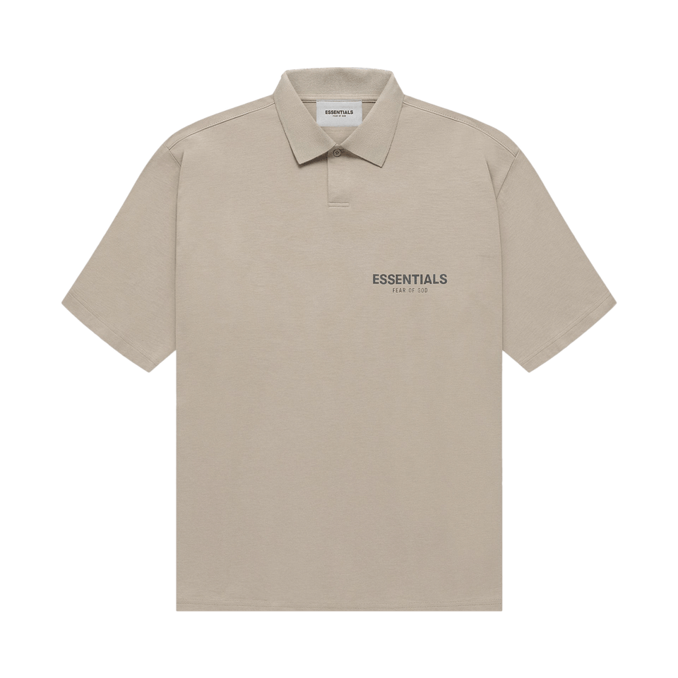 Fear of God Essentials Shorts-Sleeve Polo String