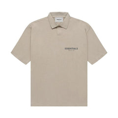 Fear of God Essentials Shorts-Sleeve Polo String