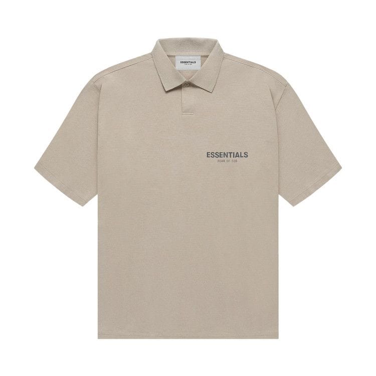 Fear of God Essentials Shorts-Sleeve Polo String
