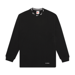 Nike x Stussy NRG BR Long-Sleeve Knit Top Black