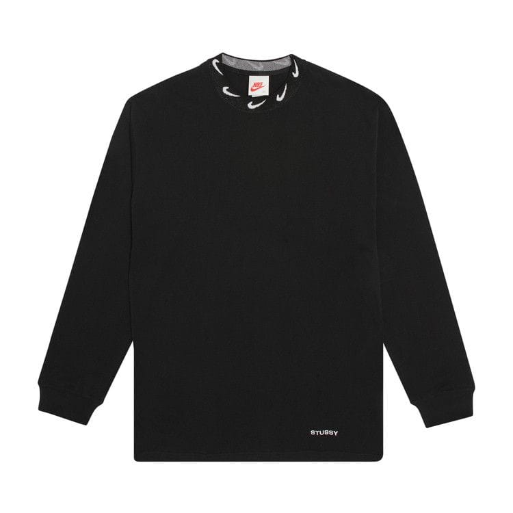 Nike x Stussy NRG BR Long-Sleeve Knit Top Black