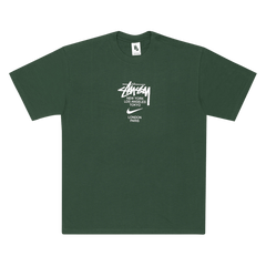 Nike x Stussy International T-Shirt Gorge Green