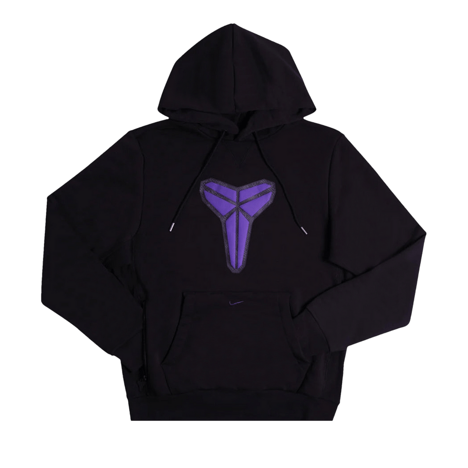Nike Kobe Dri-FIT Pullover Basketball Hoodie Black/Field Purple