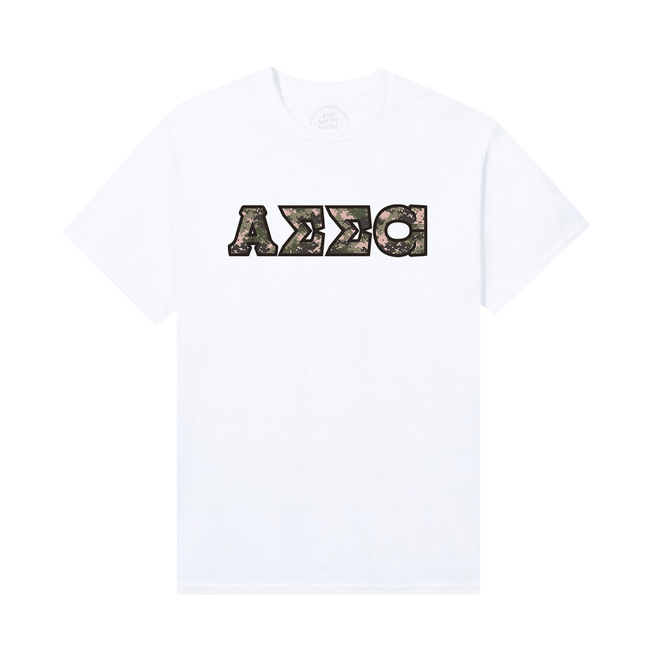 Anti Social Social Club Rush T-Shirt White