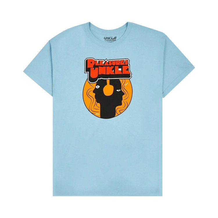 Pleasures Headphones T-Shirt Carolina Blue