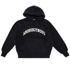 Pleasures Androgynous Hoodie Black