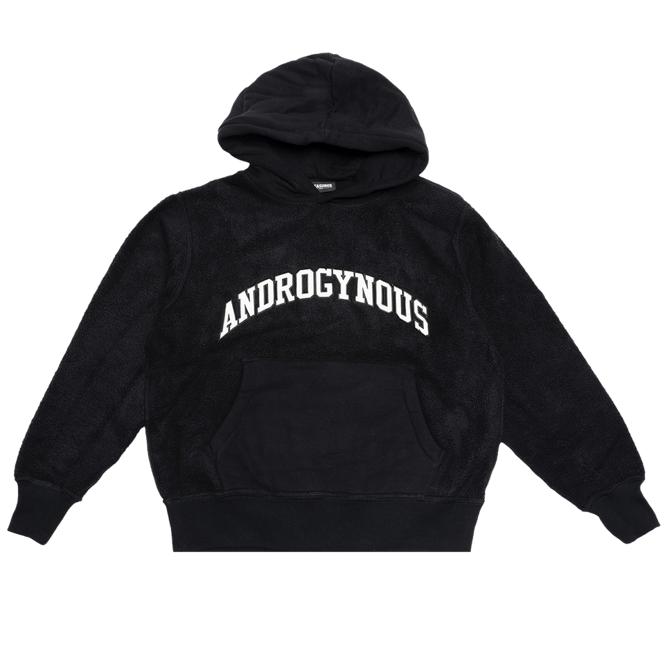 Pleasures Androgynous Hoodie Black