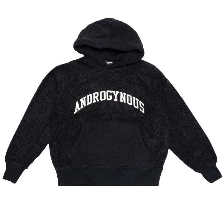 Pleasures Androgynous Hoodie Black