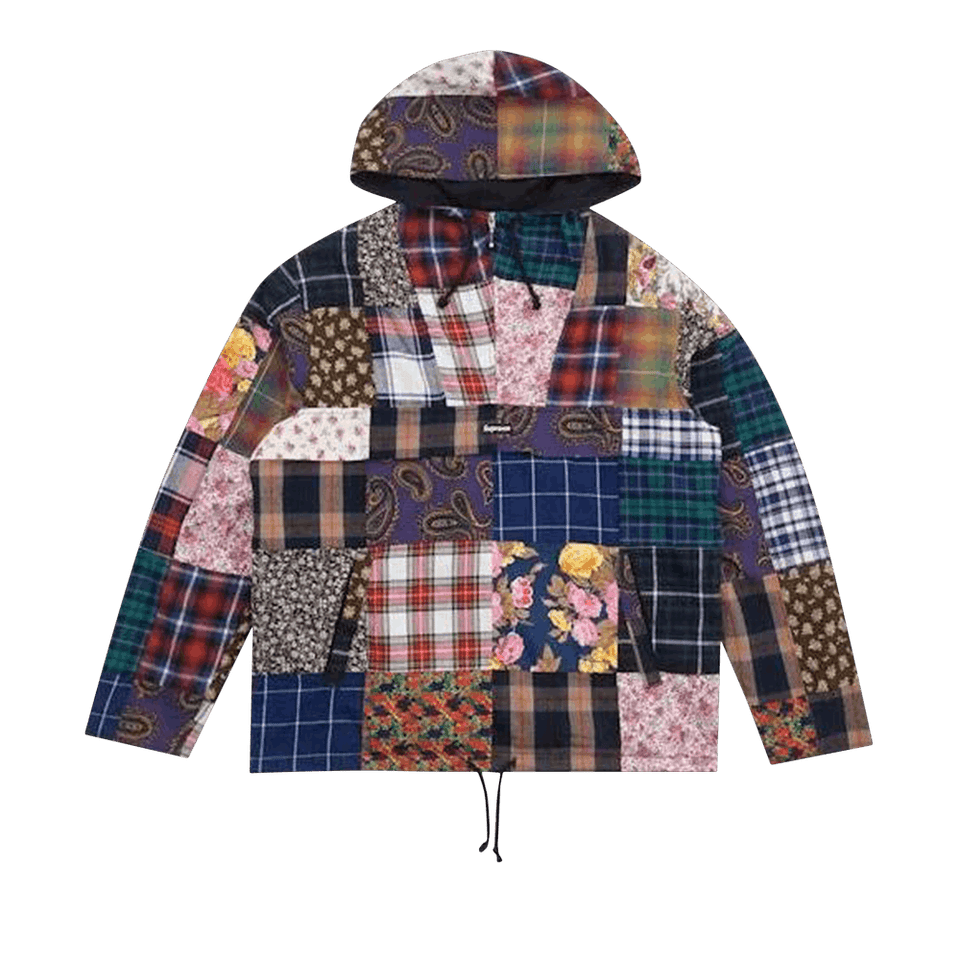 Supreme Patchwork Anorak Jacket Patchwork