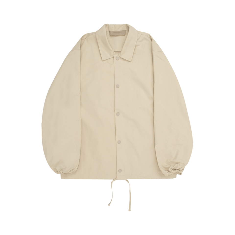 Fear of God Essentials 1977 Coaches Jacket Wheat
