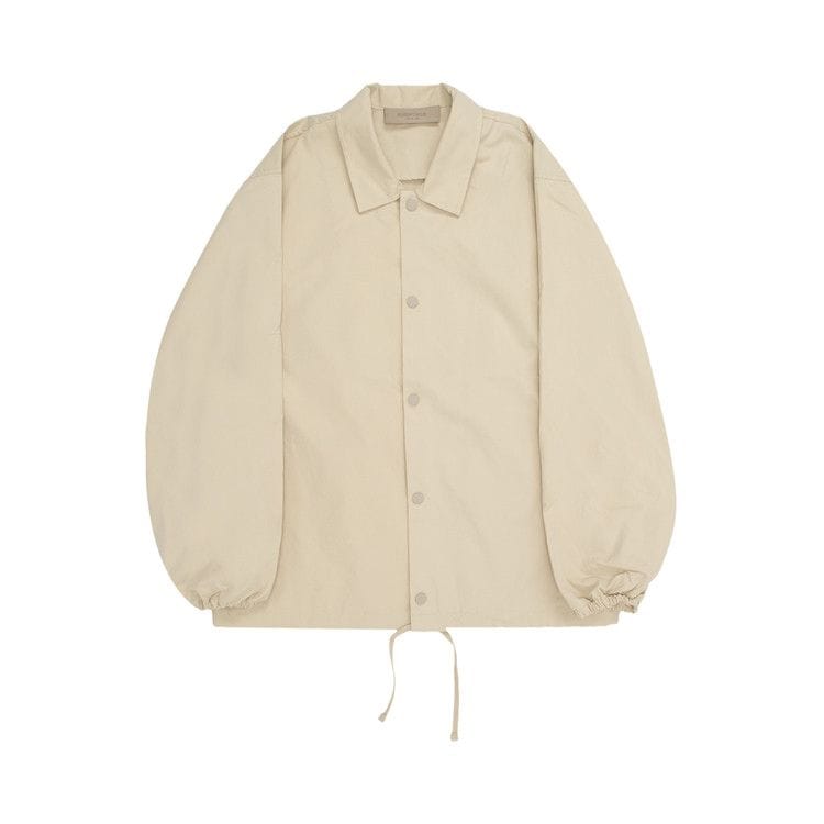 Fear of God Essentials 1977 Coaches Jacket Wheat