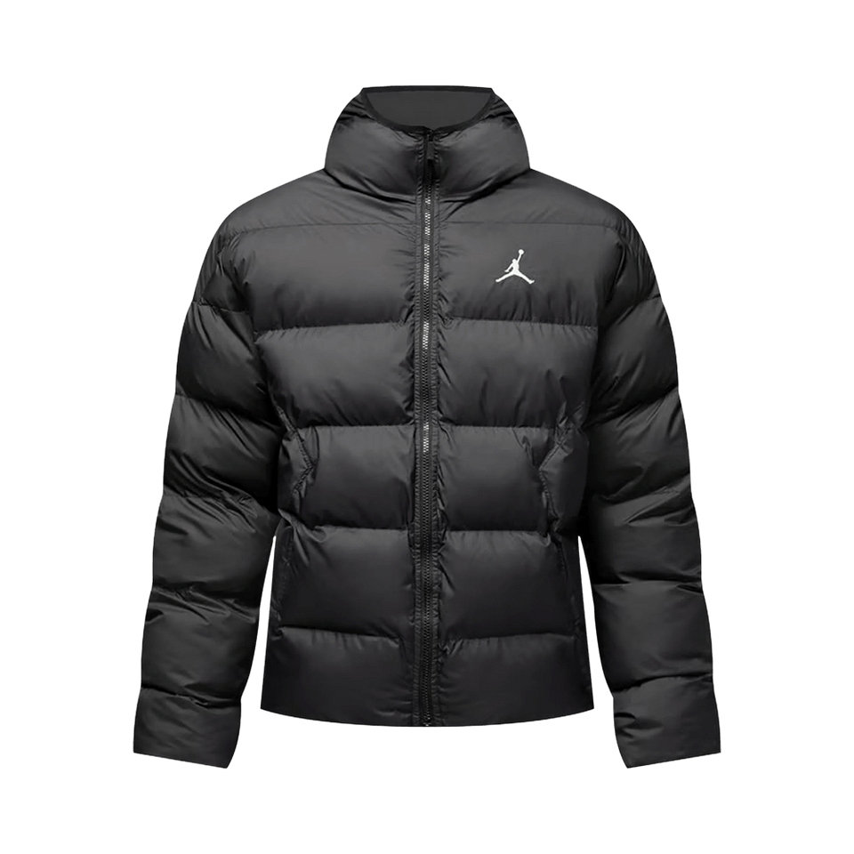 Air Jordan Brooklyn Puffer Jacket Black/White