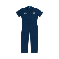 Nike SB x Parra USA Federation Kit Skate Coveralls Brave Blue/White