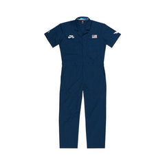 Nike SB x Parra USA Federation Kit Skate Coveralls Brave Blue/White
